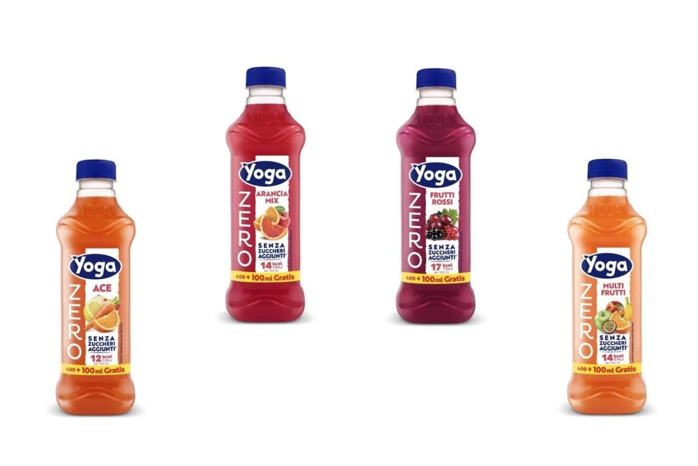 Succo senza zuccheri aggiunti Yoga 50 cl - Offerta nel negozio Iper La grande i