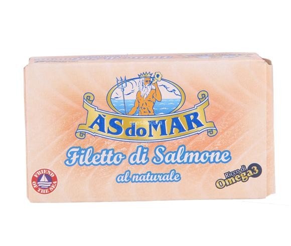 Filetto di salmone 81 g / 115 g in offerta da Iper La grande i
