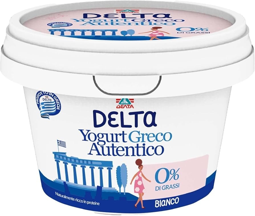 Yogurt greco Delta 500 g in offerta da Esselunga