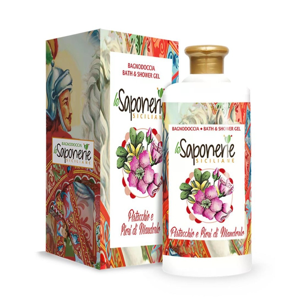 Saponerie Siciliane Bagnodoccia Pistacchio ml 500 in offerta da Bennet