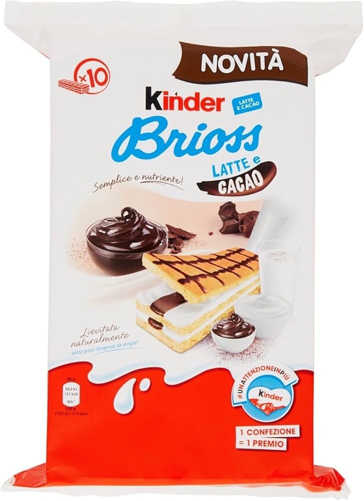 Kinder Brioss 402 g - Offerta nel negozio ALDI