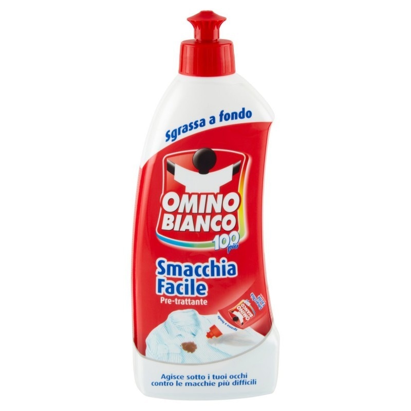 Smacchiatore Omino Bianco 500 ml in offerta da Maury's