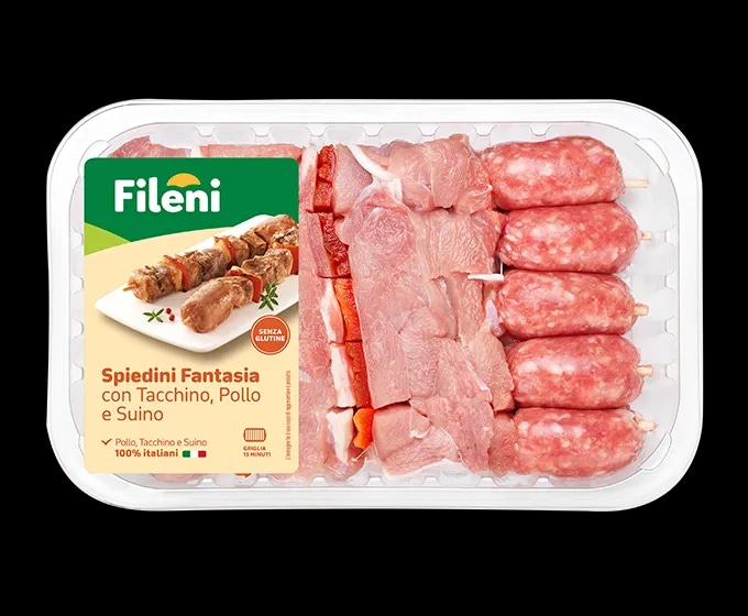 Spiedini fantasia o mini rollè Fileni in offerta da Il Gigante