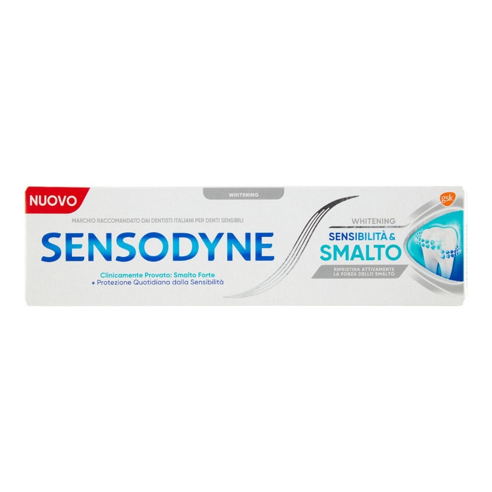 Sensodyne dentifricio sbiancante 75 ml - Offerta nel negozio Dm