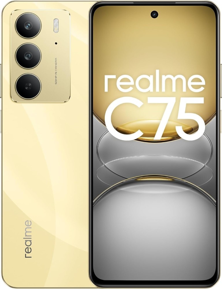 realme C75 8 + 256 GB in offerta da Comet