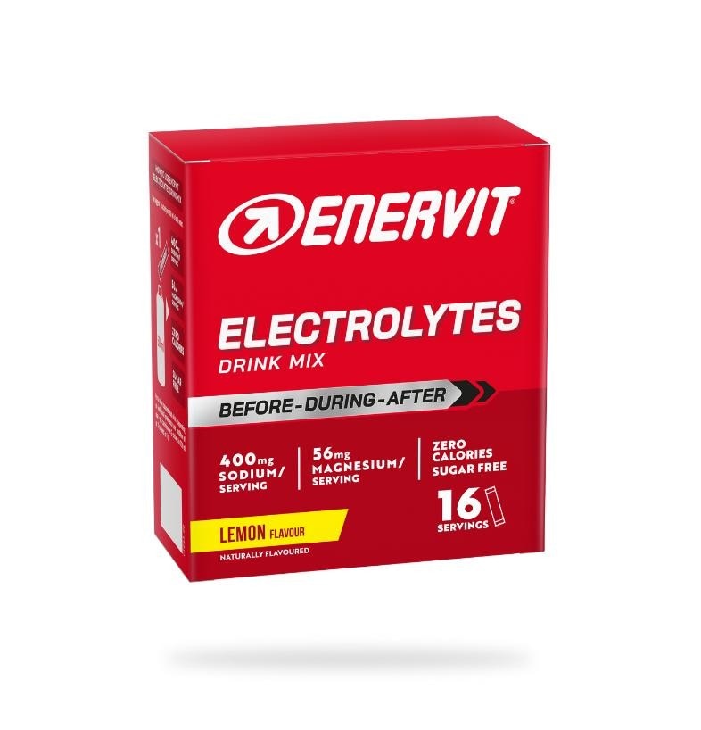 Enervit Electrolytes Drink Mix 16 stick in offerta da DeSpar