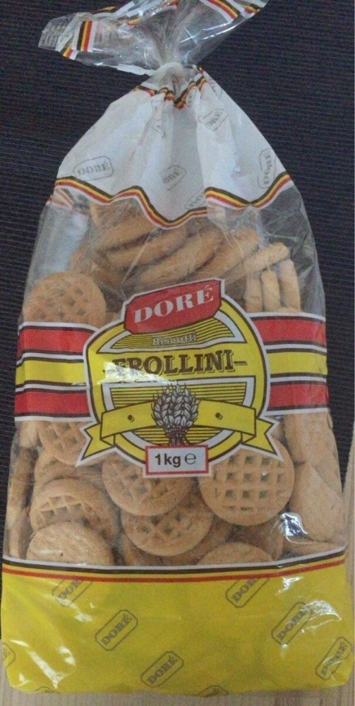 Biscotti Frollini Griglie Doré 1 kg - Offerta nel negozio Bennet