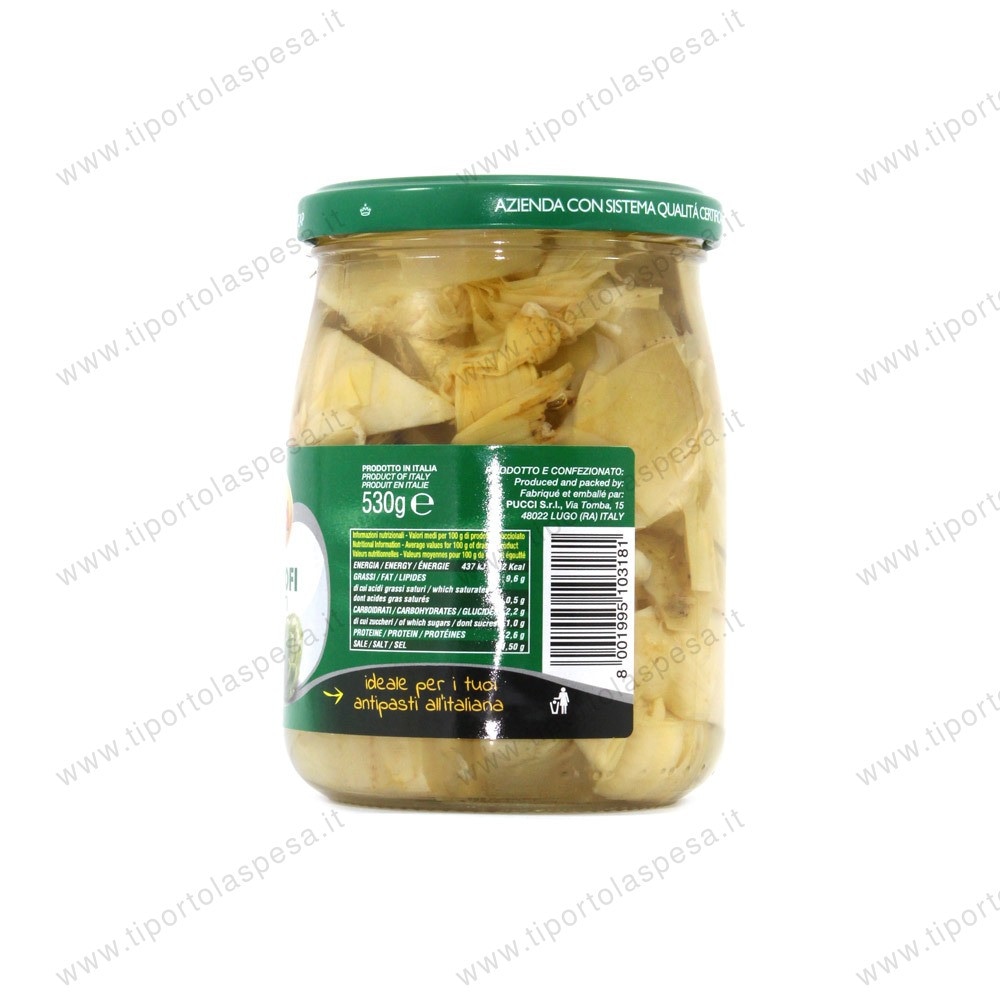 Cucina Carciofi Tagliati XXL 530 g - Offerta nel negozio ALDI