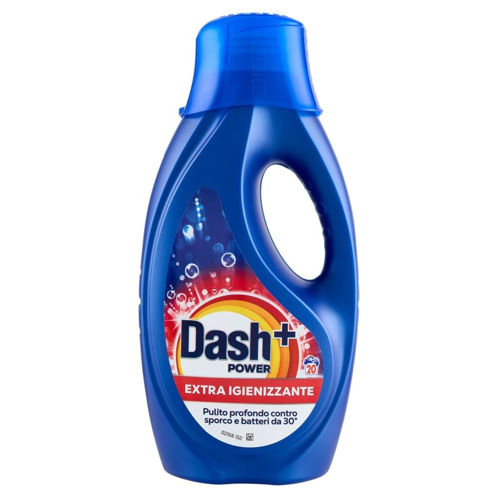 Dash Power Extra Igienizzante Conf. 2 pz, 1,8 l, 20 lavaggi Cad. in offerta da Carrefour