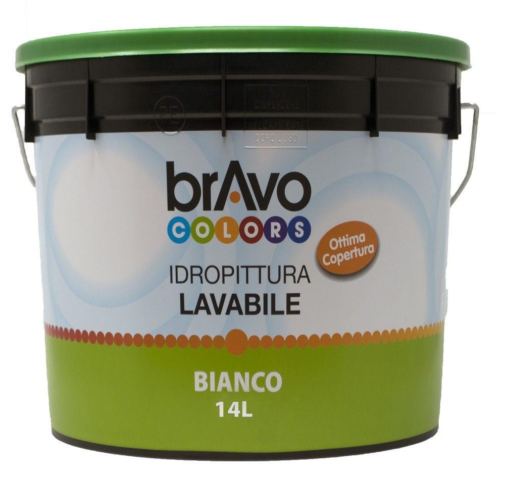 Idropittura traspirante BRAVOCOLORS 14 l / 4 l in offerta da Iper La grande i