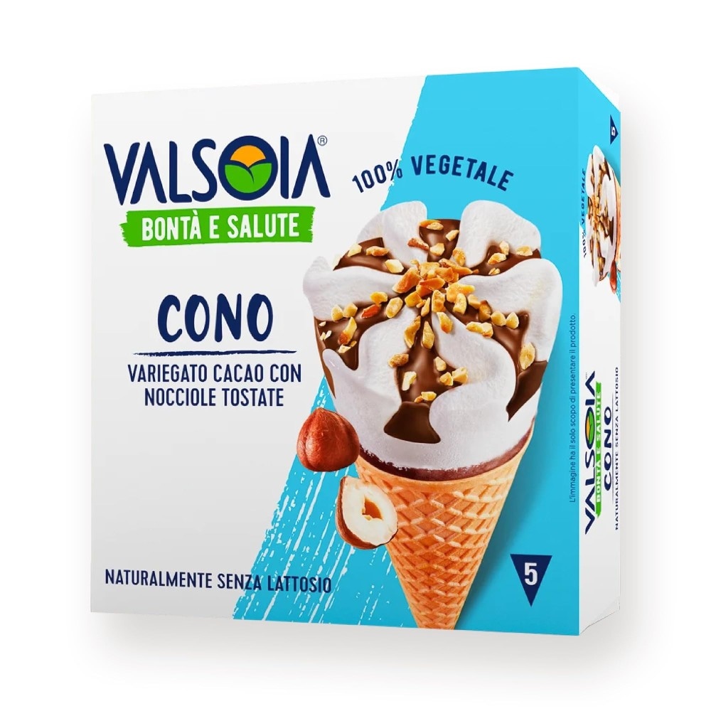 Coni Valsoia 5 pz, 375 g in offerta da Carrefour