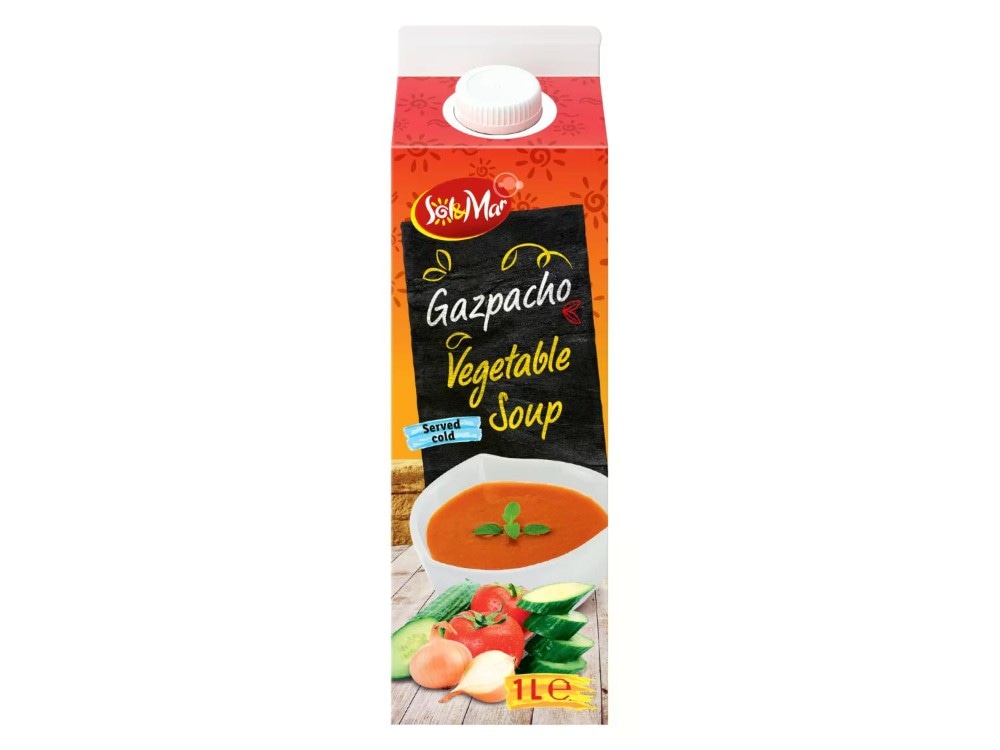 Gazpacho 1 l confezione Sol&Mar in offerta da Lidl