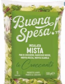 Buona Spesa! Insalata mista 500 g in offerta da MD