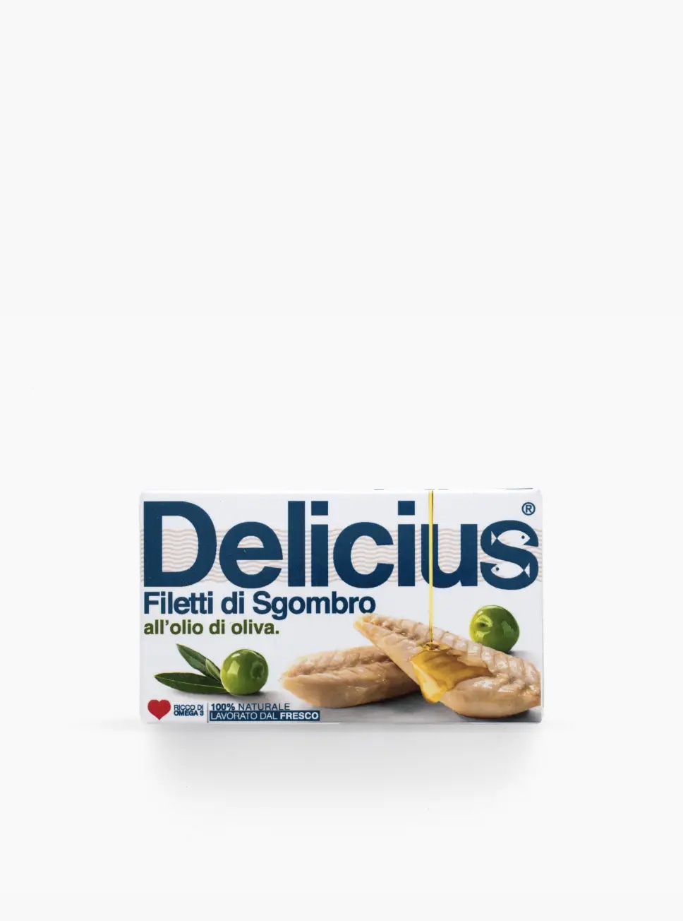 Filetti di sgombro Delicius 90 g in offerta da Bennet