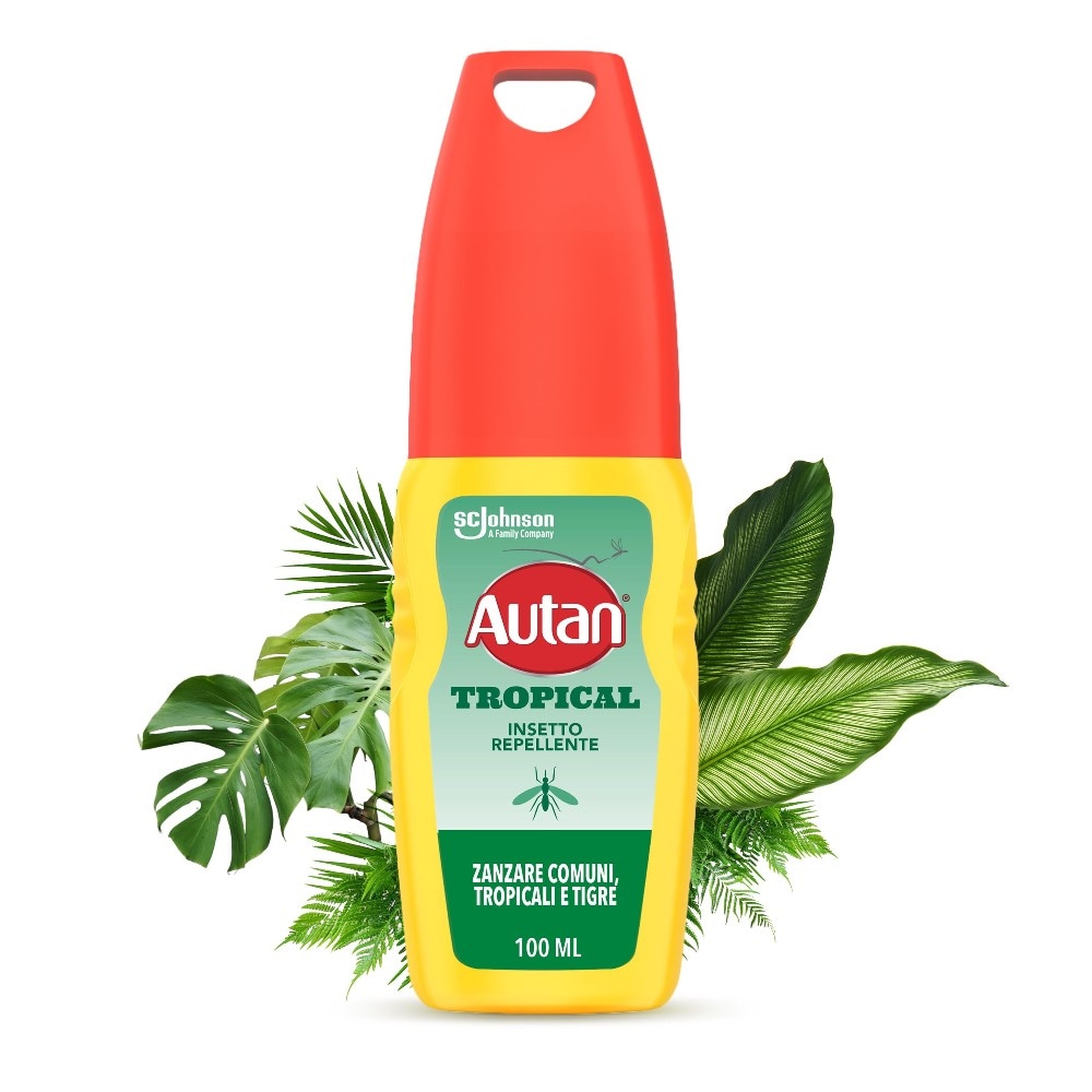 Autan Tropical Vapo 100 ml in offerta da Happy Casa