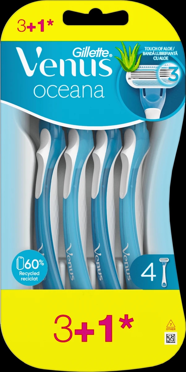 Rasoi usa e getta da donna Oceana Gillette Venus conf. da 4 - Offerta nel negozio Bennet
