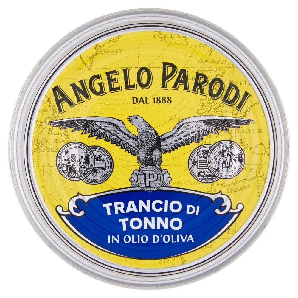 Trancio di Tonno in Olio d'Oliva Angelo Parodi 180 g in offerta da Bennet