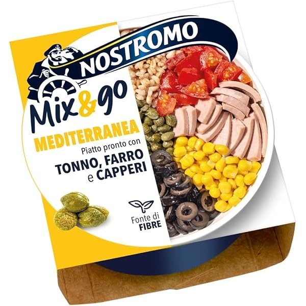 Insalata Mix&Go gusti assortiti Nostromo 190 g - Offerta nel negozio Iper La grande i