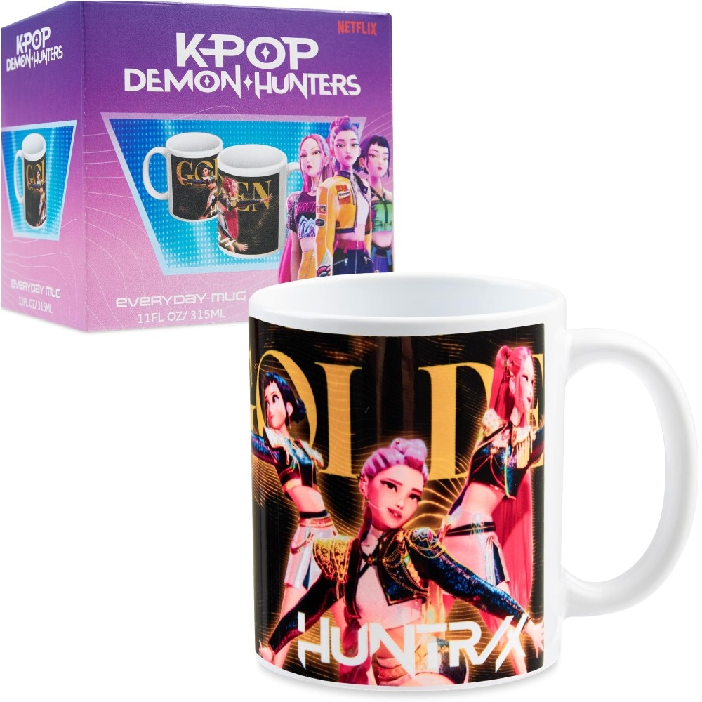 Mug Termico K-Pop Demon Hunters in offerta da Carrefour