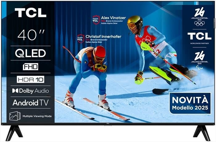 TCL QLED TV 40" FULL HD 40S59K 40" - Offerta nel negozio Comet