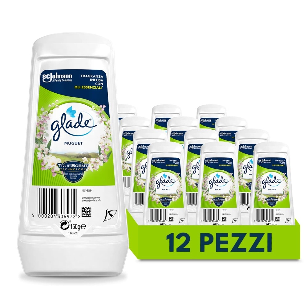 Glade gel assorbi-odori 2 pezzi x 150 g - Offerta nel negozio Dm
