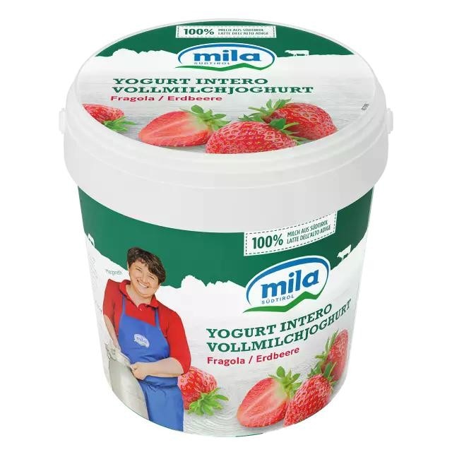 Yogurt alla frutta Mila kg 1 - Offerta nel negozio Bennet