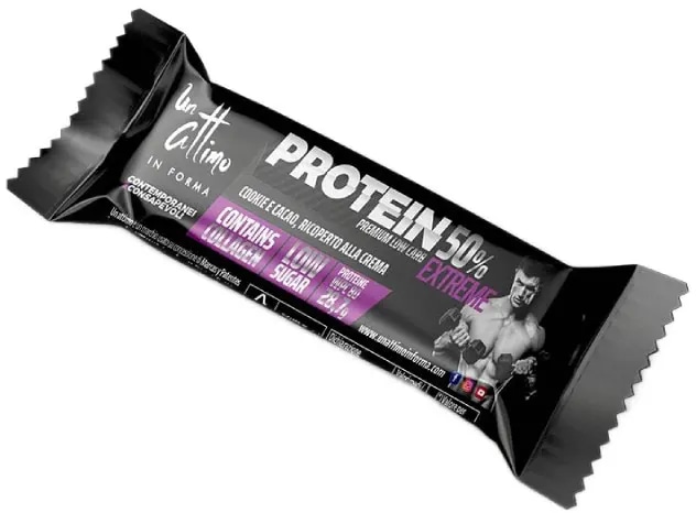 Barretta Protein 50% 40 g 1attimo in FORMA - Offerta nel negozio MD