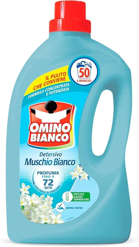 Omino Bianco Detersivo lavatrice 3850 g confezione - Offerta nel negozio Lidl