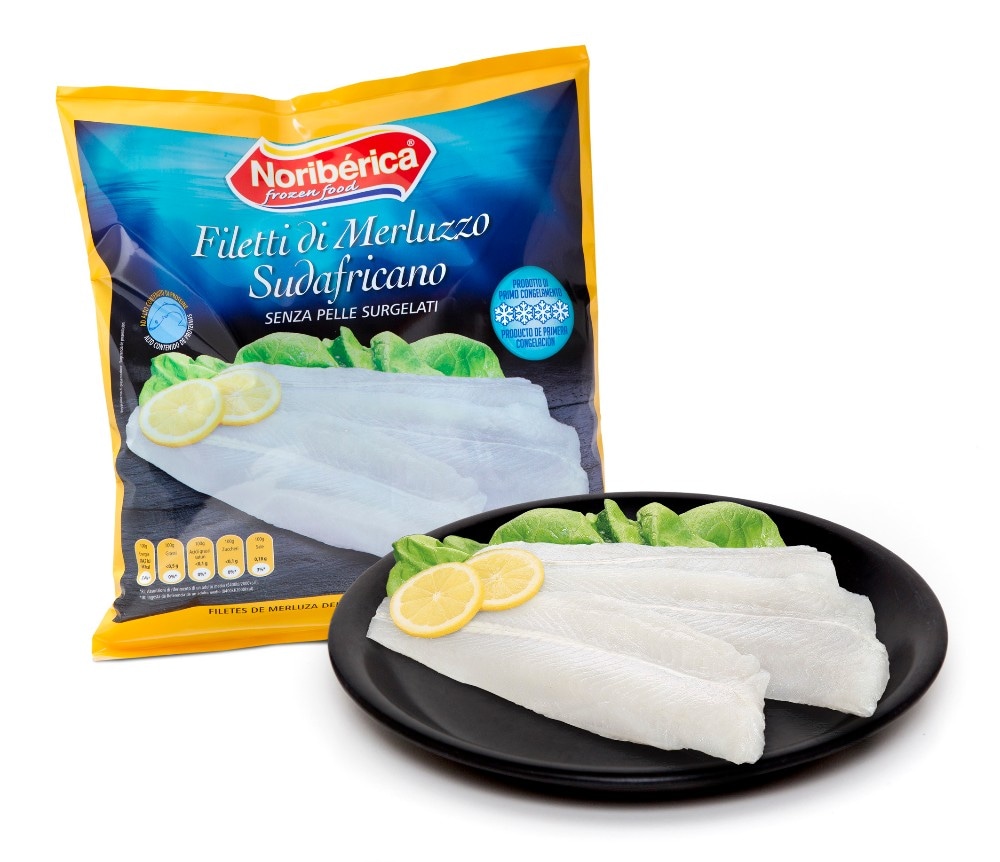 Filetti di merluzzo sudafricano Noriberica 600 g in offerta da Penny