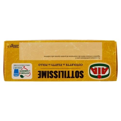 Cotolette di filetti di pollo Sottilissime o Nuggets di pollo surgelati 280 g / 260 g in offerta da Iper La grande i