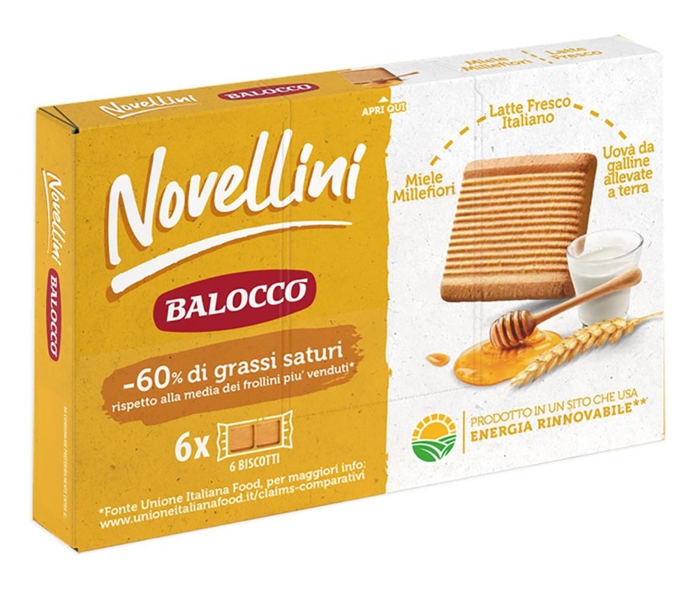 Novellini Balocco 265 g in offerta da Carrefour