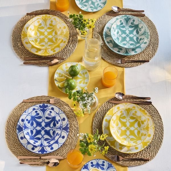 Tognana servizio tavola Majolica 18 pezzi in offerta da Eurospin