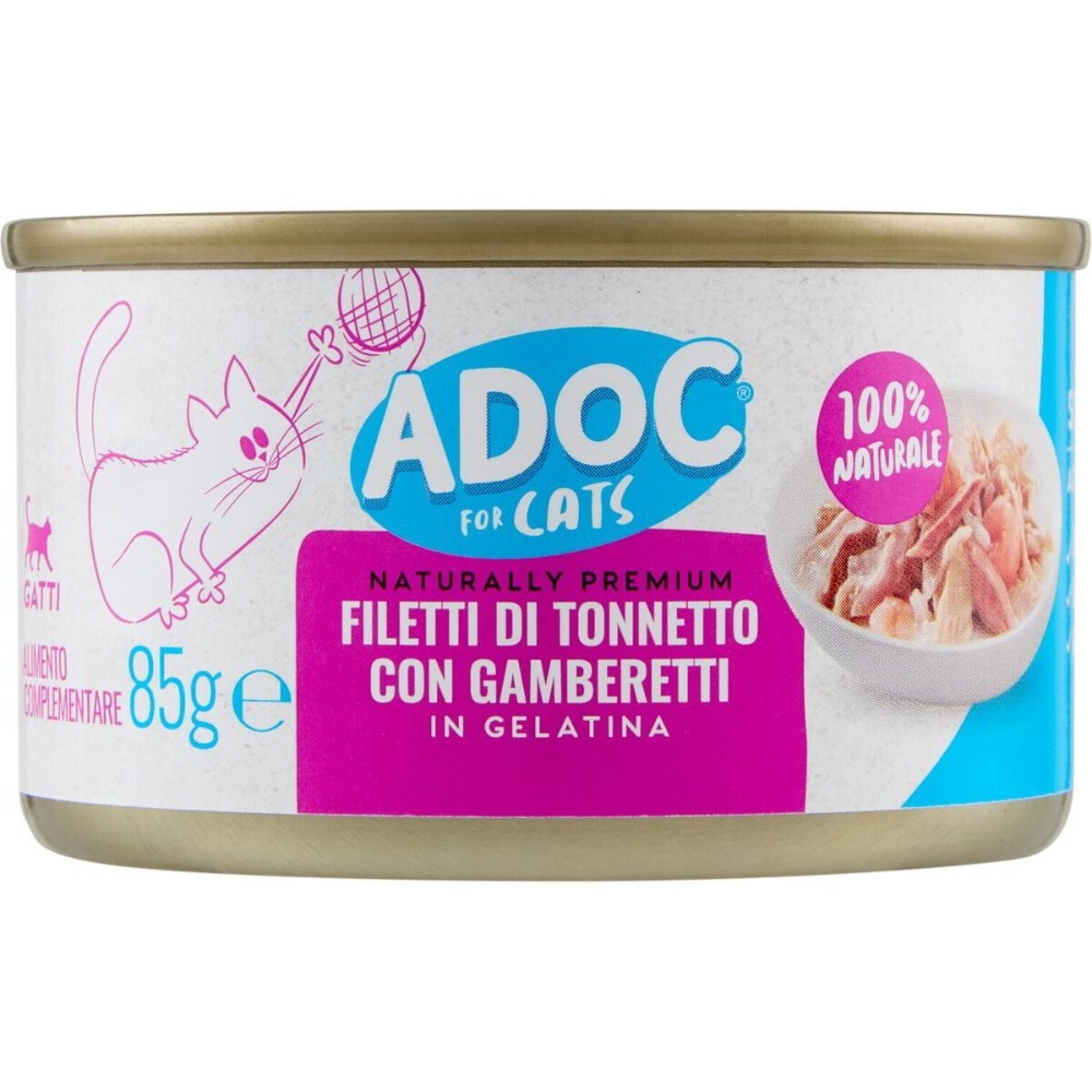 Filetti di tonnetto con gamberetti 85 g in offerta da Panorama