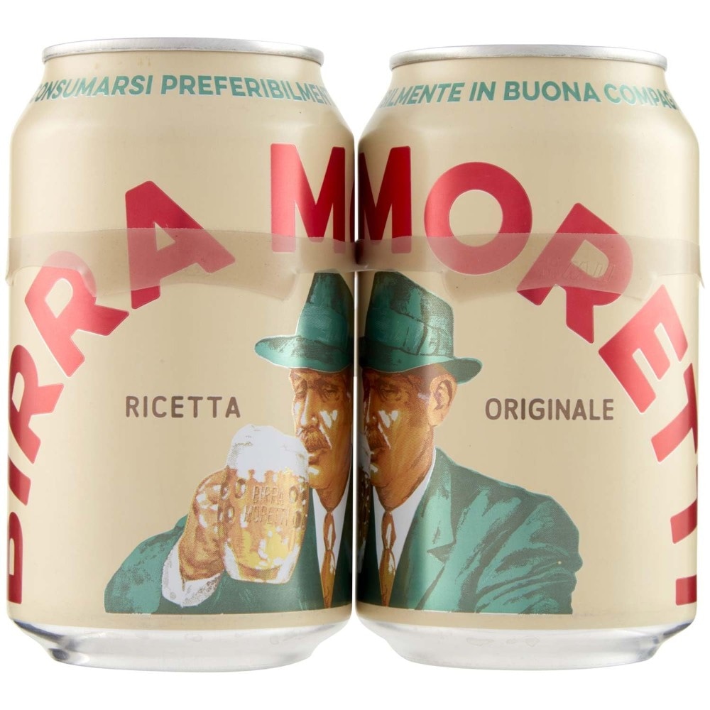 Birra 2 x 330 ml Birra Moretti in offerta da ALDI