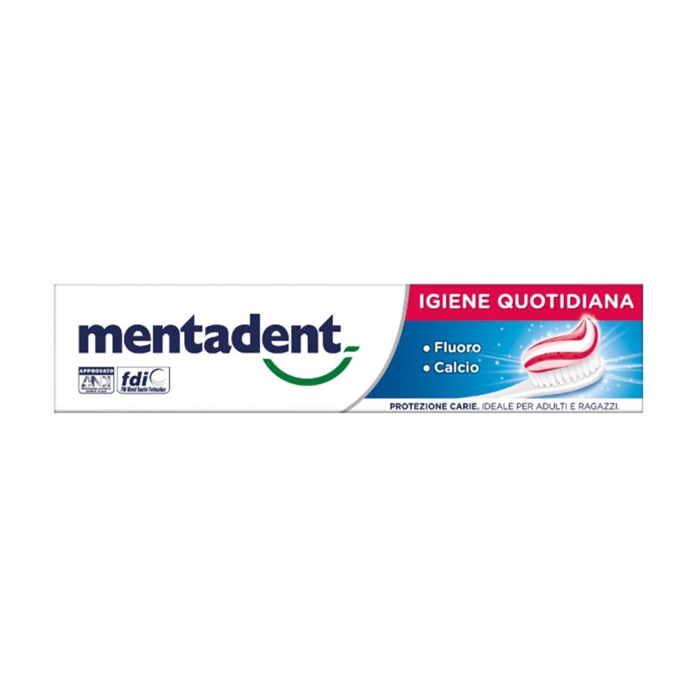 Mentadent Dentifricio Famiglia 100 ml in offerta da Risparmio Casa
