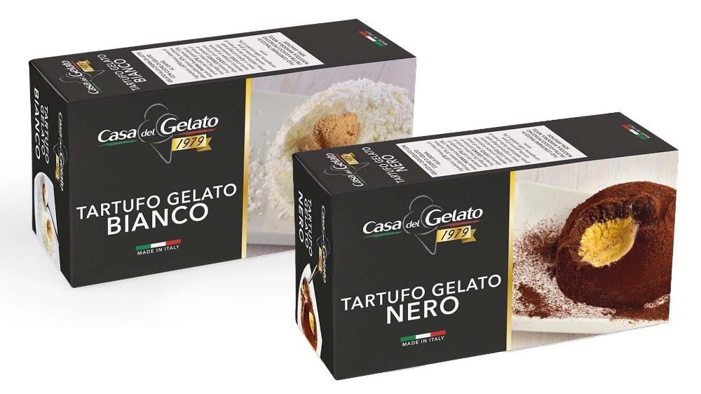 Tartufo classico 2x 90 g confezione in offerta da Lidl