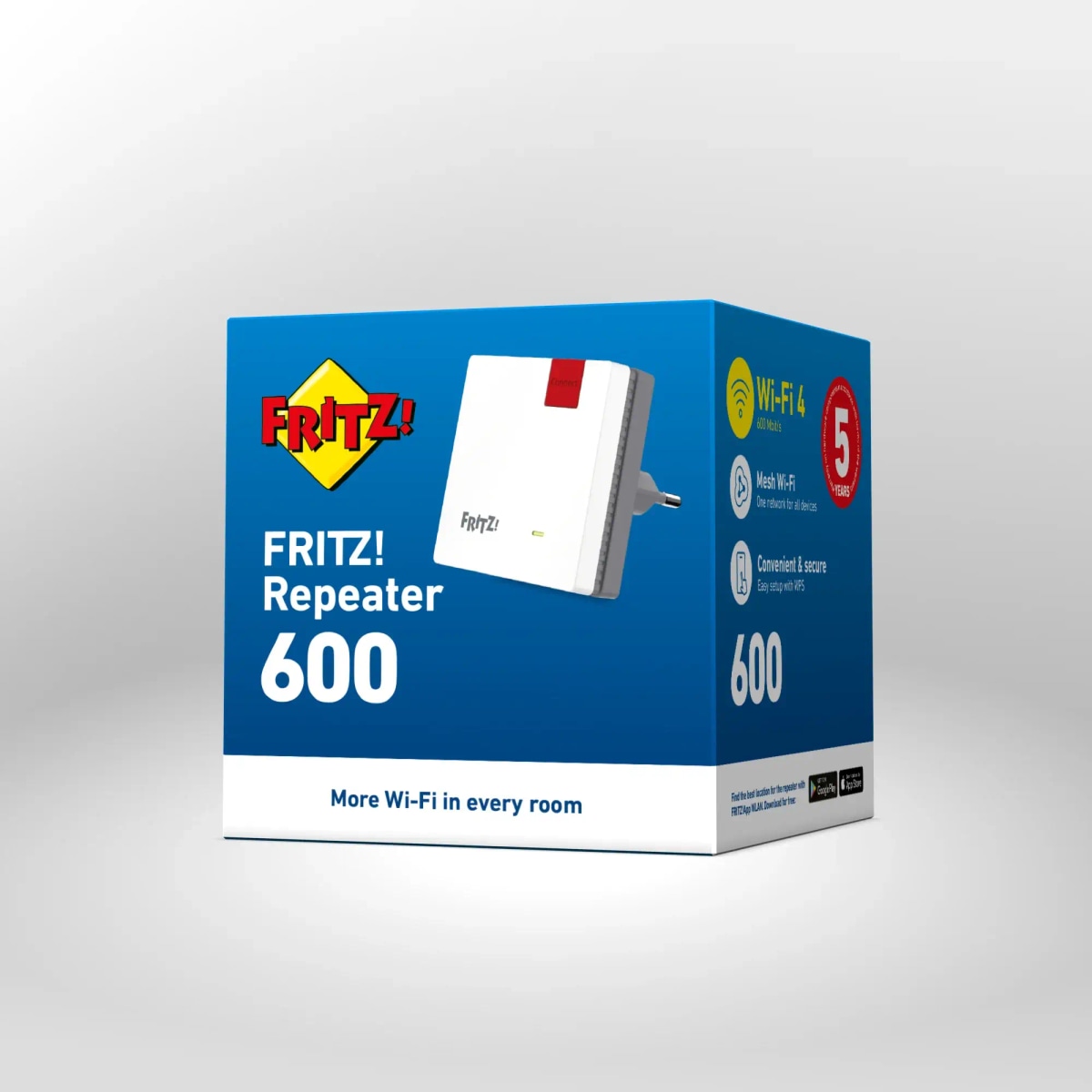 FRITZ! Repeater 600 in offerta da Unieuro
