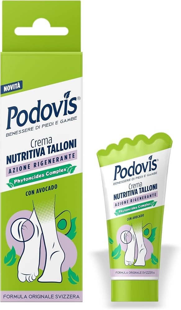 Podovis crema nutritiva talloni azione rigenerante 75 ml in offerta da Bennet