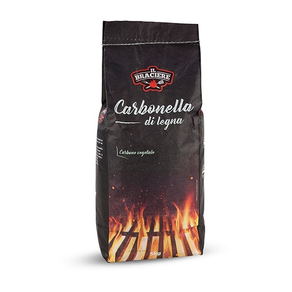 Carbonella di legna Il Braciere 5 kg - Offerta nel negozio Eurospin