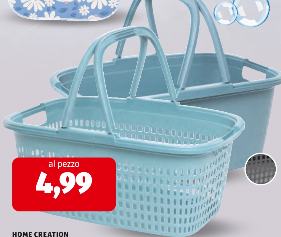 Cesto 35 L Home Creation in offerta da ALDI