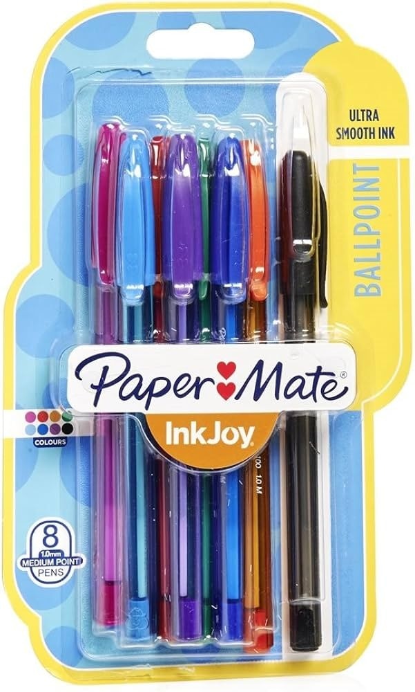 PaperMate InkJoy penna conf. da 8 in offerta da Bennet