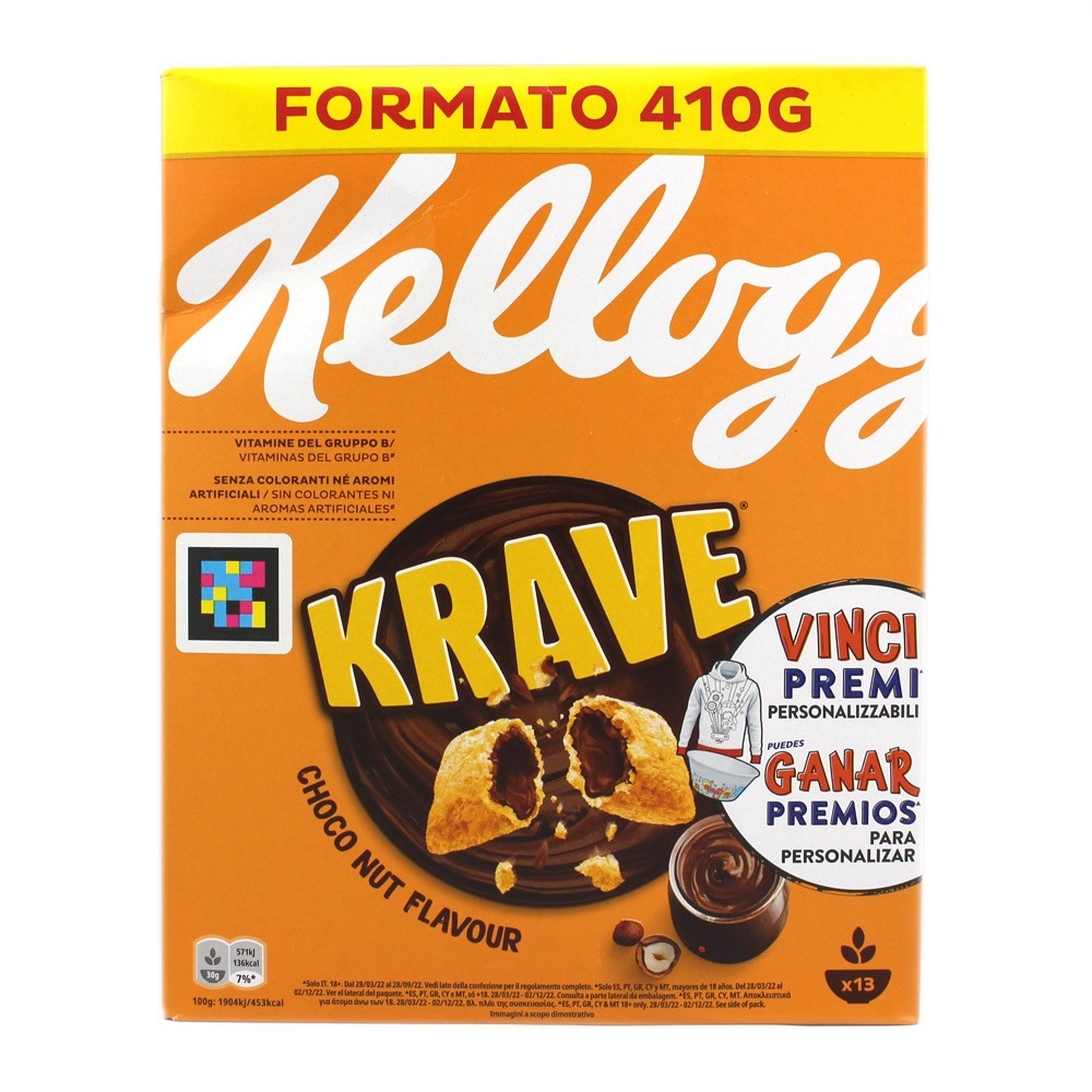 Cereali Choco Krave assortiti 410 g in offerta da Carrefour