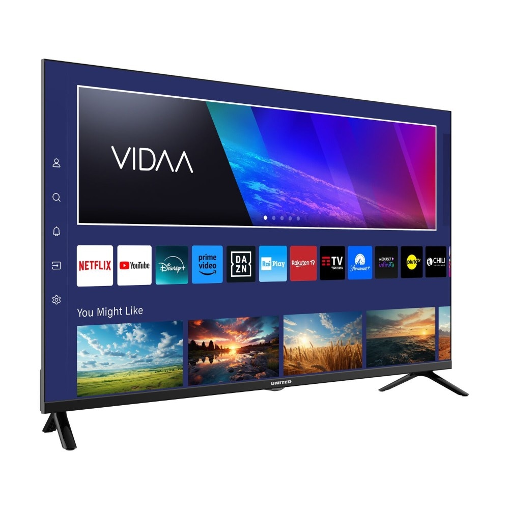 TV LED United 40" 40HS90VDA 40" in offerta da Esselunga