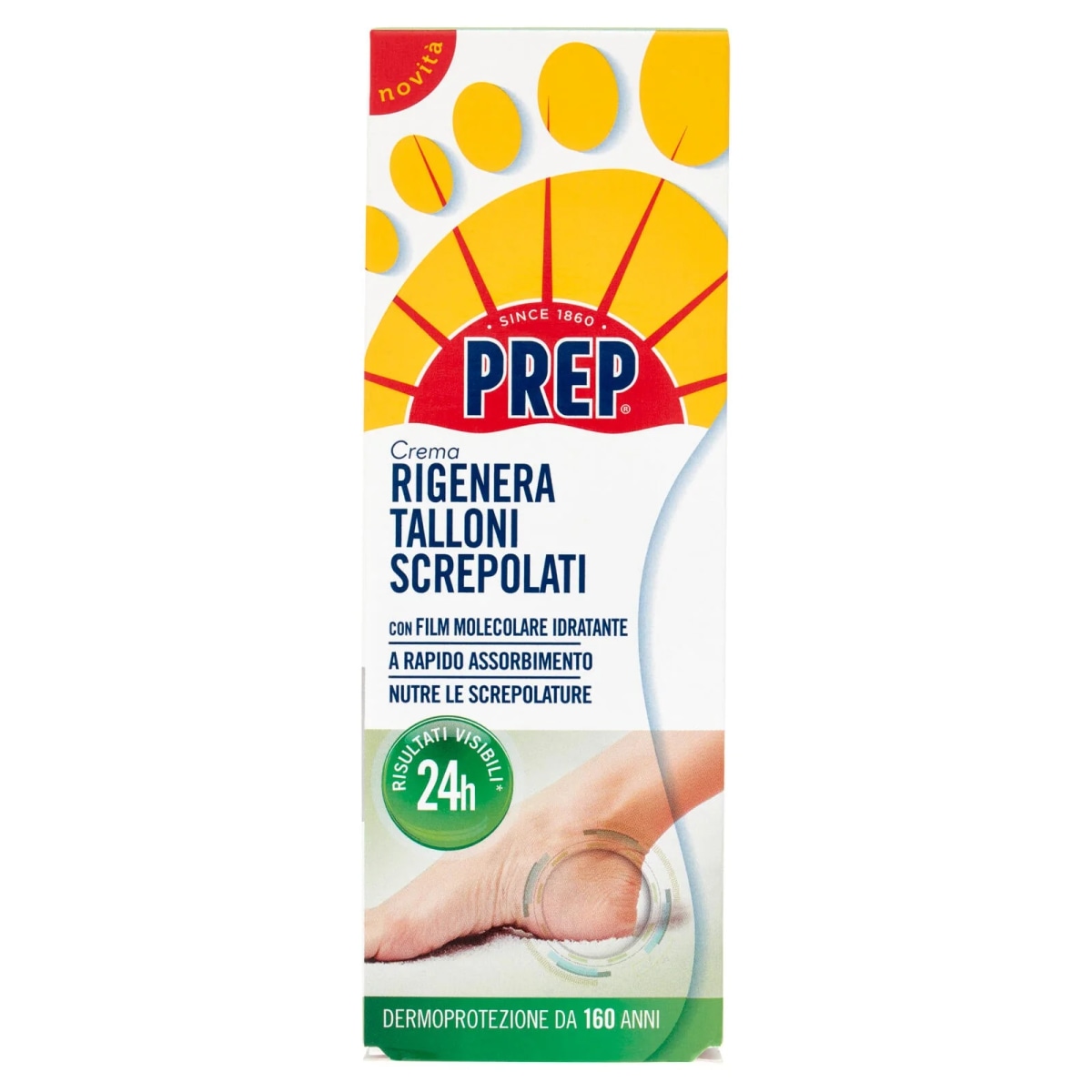 Prep Rigenera talloni screpolati in offerta da Carrefour
