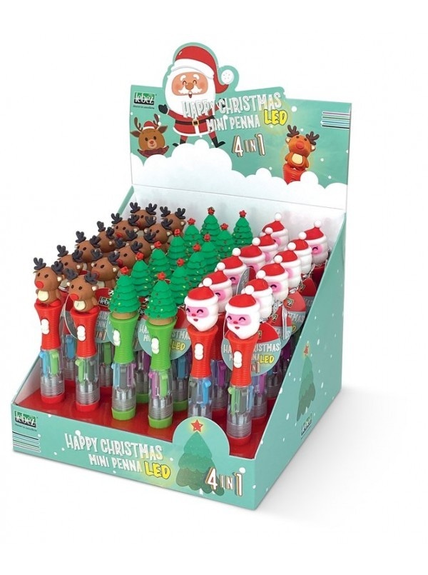 Penna 4 colori con topper in gomma in offerta da Risparmio Casa
