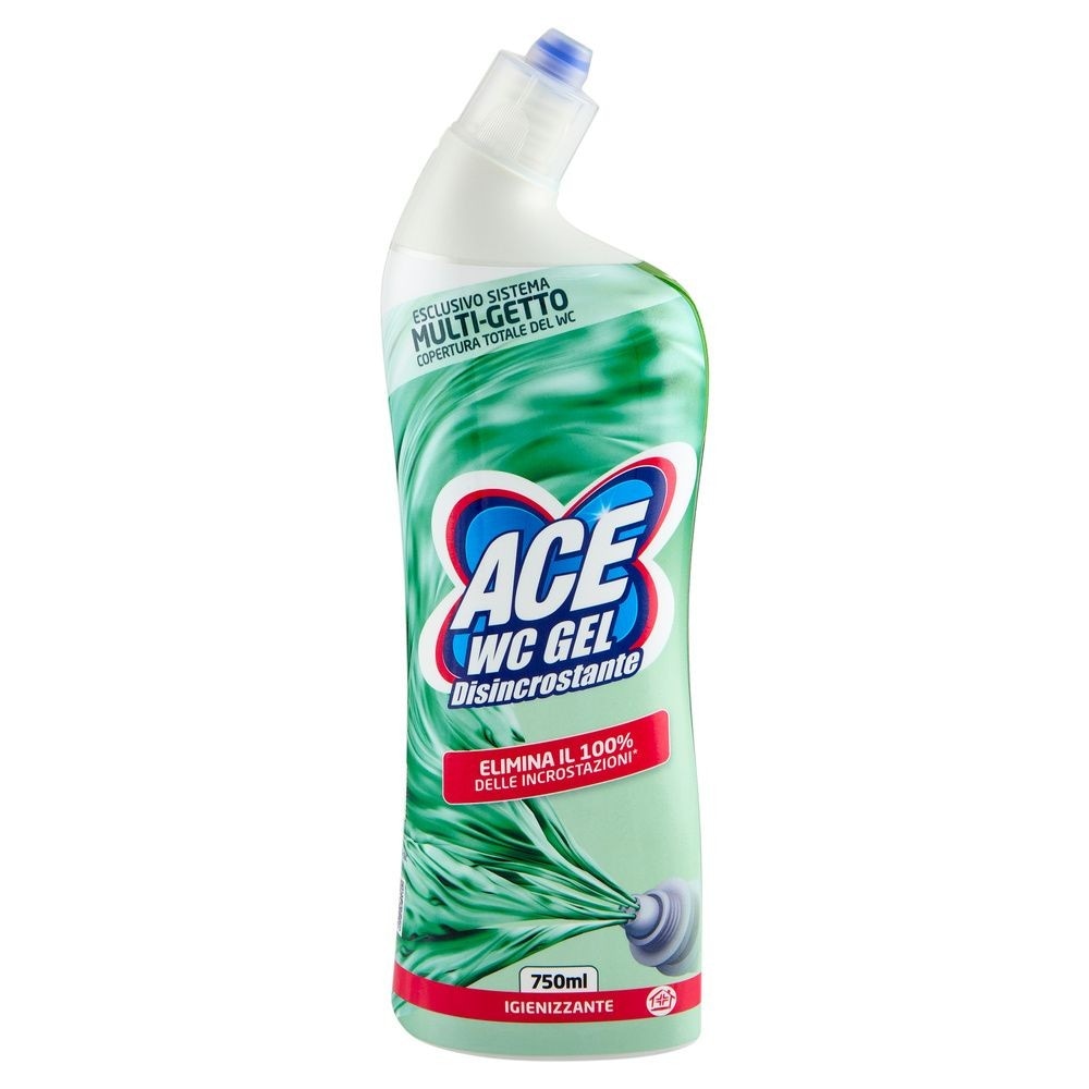 Ace detersivo WC Gel 750 ml in offerta da Il Gigante