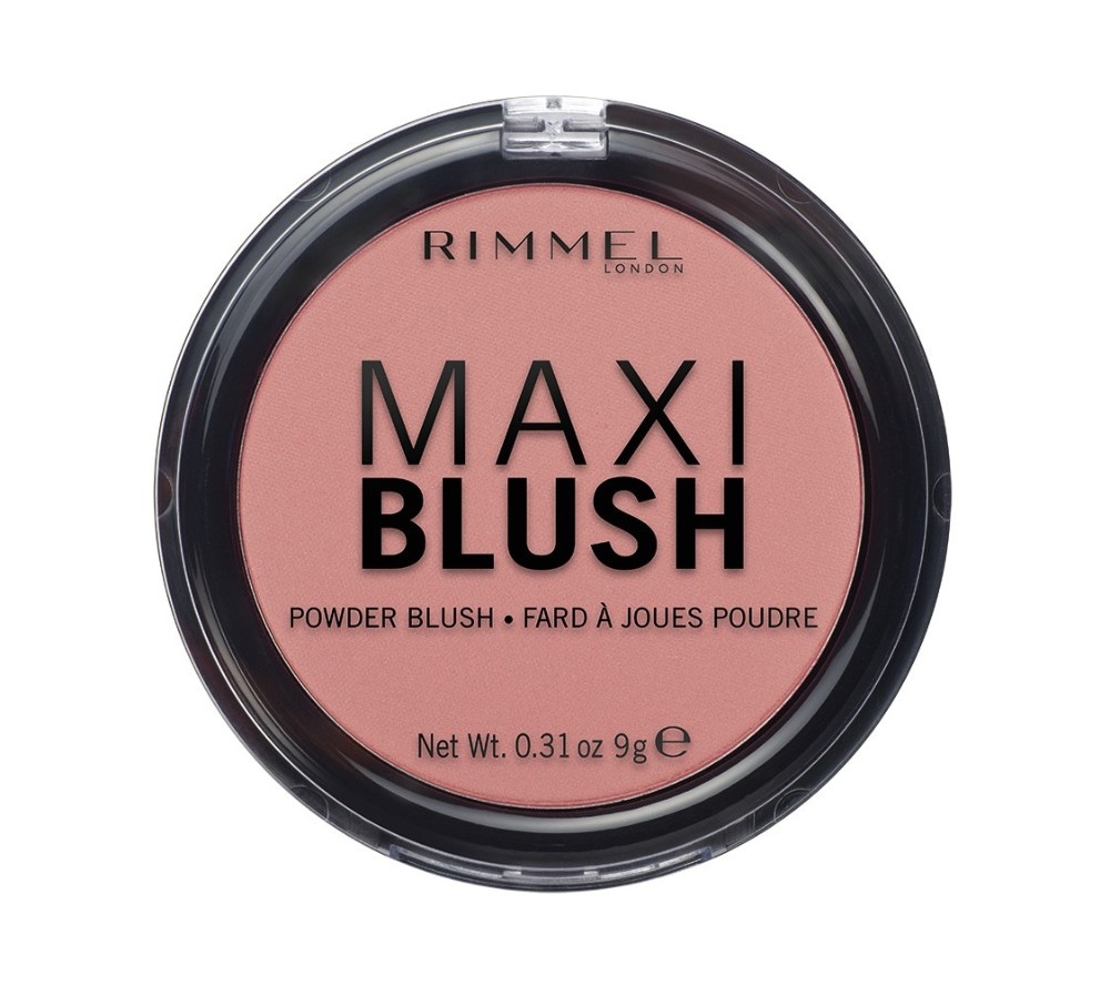 Rimmel Maxi Blush 9 g - Offerta nel negozio Acqua & Sapone