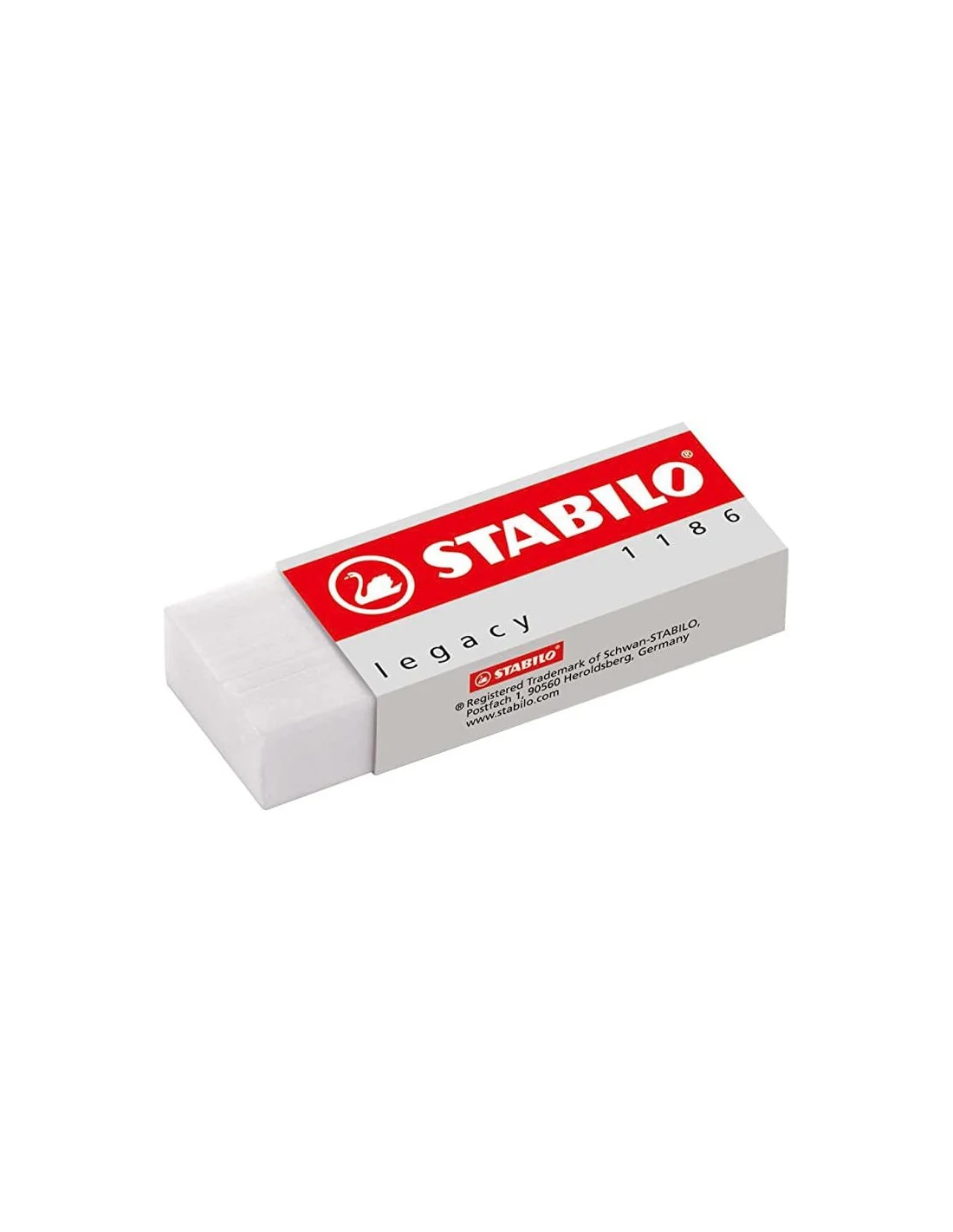 Stabilo gommine bianche conf. da 10 in offerta da Bennet