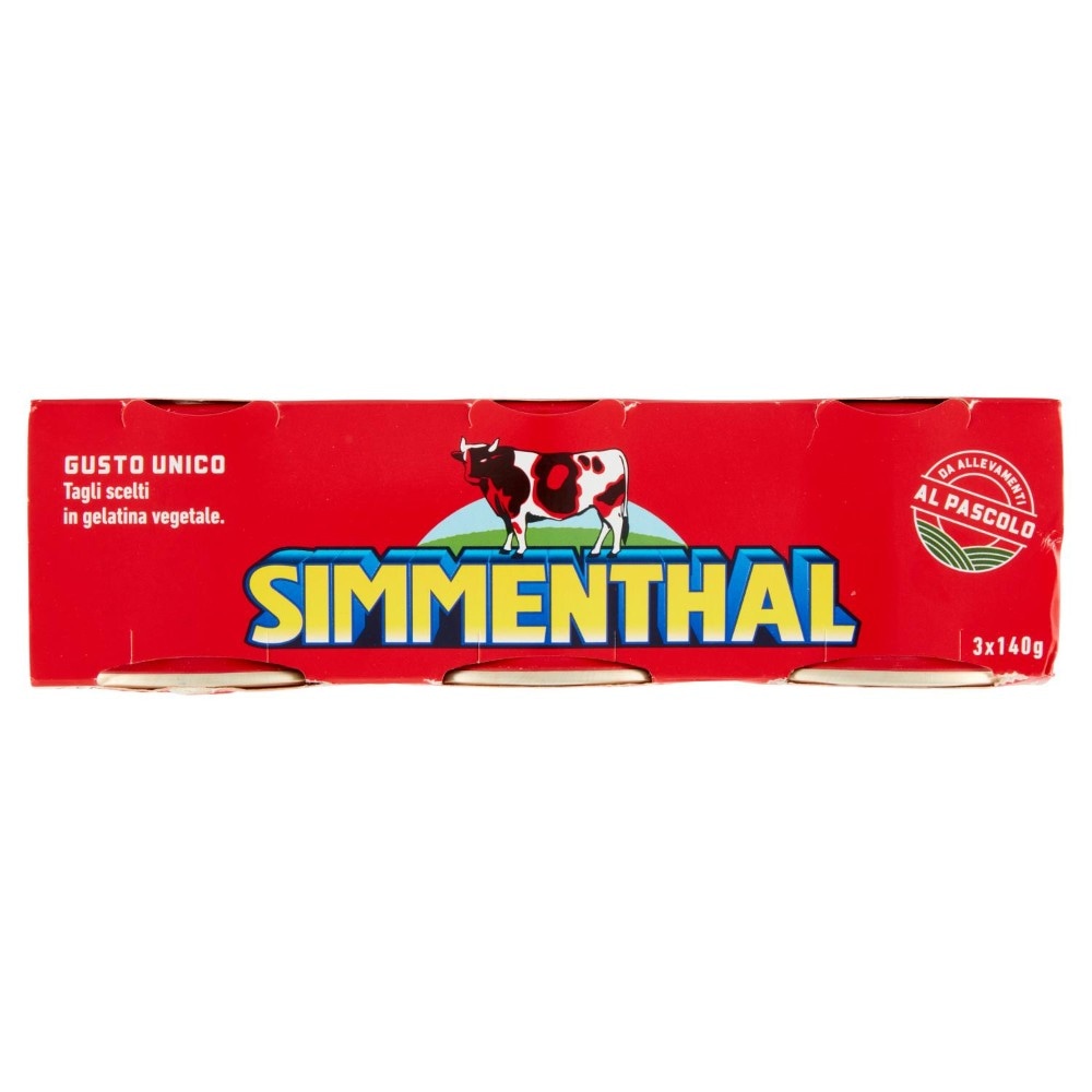 Carne Simmenthal 420 g in offerta da Carrefour