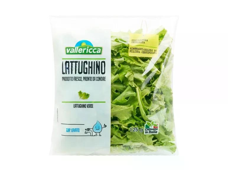 Lattughino 125 g confezione in offerta da Lidl